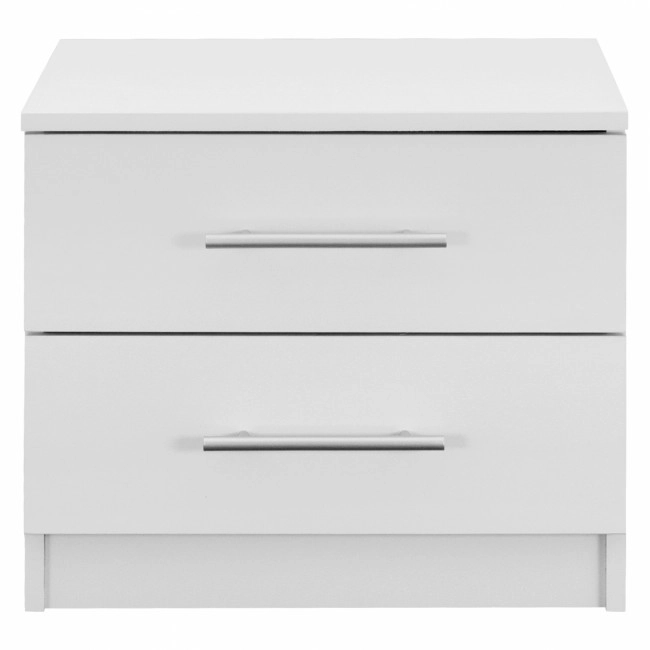 ΚΟΜΟΔΙΝΟ ΜΕΛΑΜΙΝΗΣ CHELSEA HM2220.05 ΛΕΥΚΟ 48x40,5x41,5 εκ.