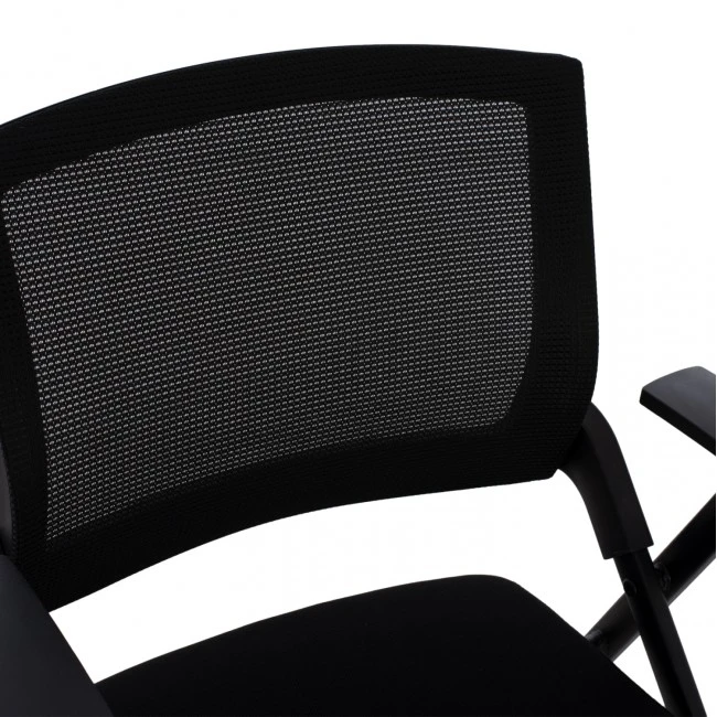 ΚΑΡΕΚΛΑ ΣΥΝΕΔΡΙΟΥ ΜΕ ΑΝΑΛΟΓΙΟ SUPERIOR ΜΑΥΡΗ HM1168.01 64x55x82 εκ.