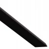 ΤΡΑΠΕΖΙ ΤΡΑΠΕΖΑΡΙΑΣ ΣΤΡΟΓΓΥΛΟ SYNTEC HM9309.01 SINTERED STONE ΜΑΥΡΟ ΜΕΤΑΛΛΙΚΑ ΠΟΔΙΑ Φ115x75Y εκ.
