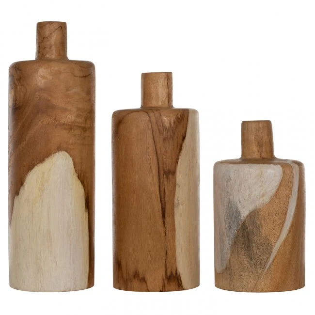 ΕΠΙΤΡΑΠΕΖΙΟ ΔΙΑΚΟΣΜΗΤΙΚΟ ΜΑΣΙΦ ΞΥΛΟ TIK ΦΥΣΙΚΟ 10X10X34EK. HM7722