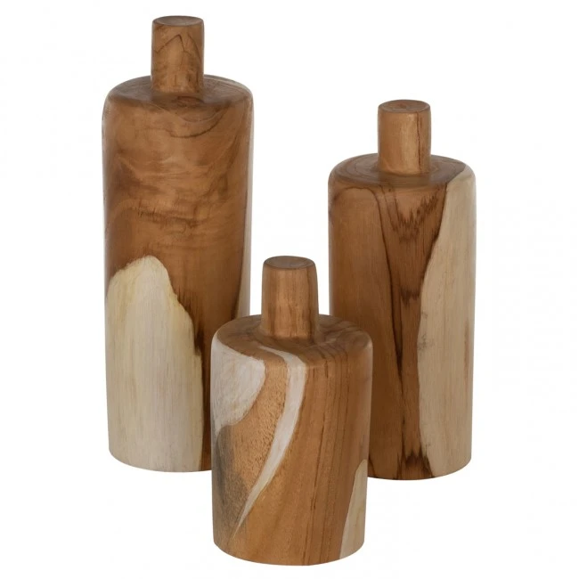 ΕΠΙΤΡΑΠΕΖΙΟ ΔΙΑΚΟΣΜΗΤΙΚΟ ΜΑΣΙΦ ΞΥΛΟ TIK ΦΥΣΙΚΟ 10X10X34EK. HM7722