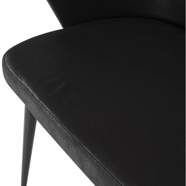 ΚΑΝΑΠΕΣ 2-ΘΕΣΙΟΣ ΕΠΑΓΓΕΛΜΑΤΙΚΟΣ CARLOS HM9273.14 ΜΑΥΡΟΣ Τ.NUBUCK-ΞΥΛΙΝΑ ΠΟΔΙΑ 119x60x84Yεκ.