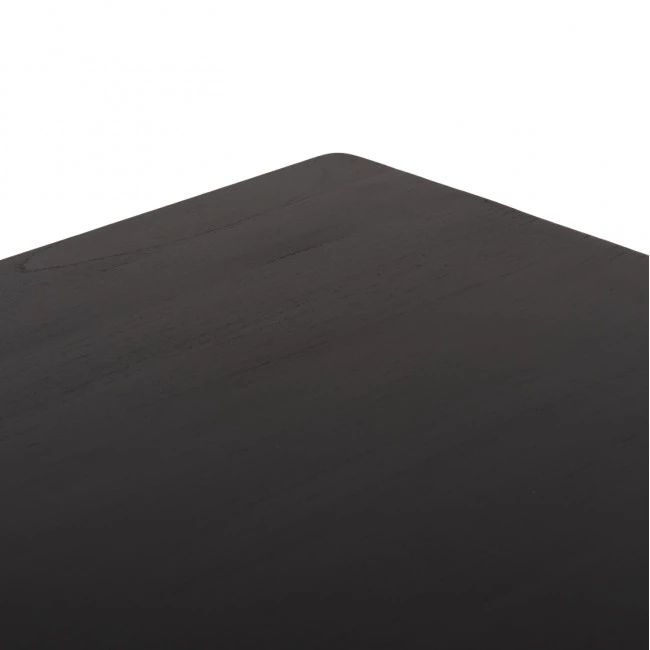 ΤΡΑΠΕΖΙ ΤΡΑΠΕΖΑΡΙΑΣ ΤΕΤΡΑΓΩΝΟ FRANTZ HM9458.02 MINDI ΞΥΛΟ ΜΑΥΡΟ 80x80x78Yεκ.