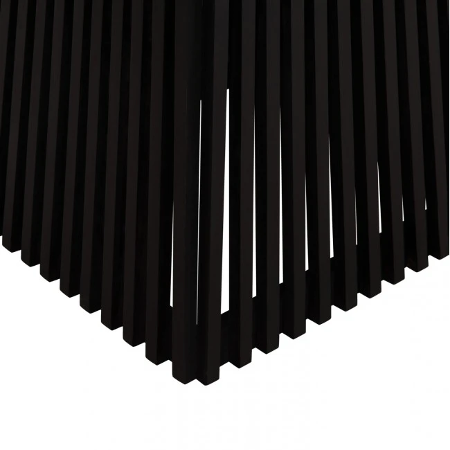 ΤΡΑΠΕΖΙ ΤΡΑΠΕΖΑΡΙΑΣ ΤΕΤΡΑΓΩΝΟ FRANTZ HM9458.02 MINDI ΞΥΛΟ ΜΑΥΡΟ 80x80x78Yεκ.