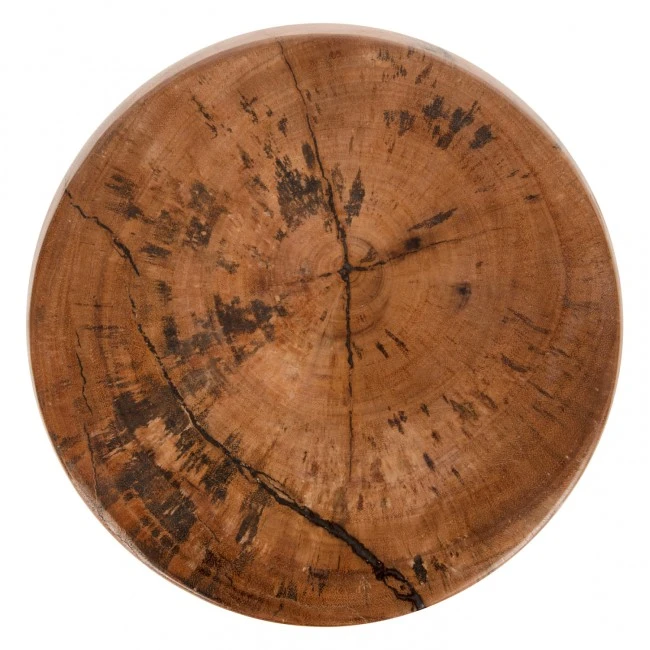 ΒΟΗΘΗΤΙΚΟ ΣΚΑΜΠΟ BOZZO HM9762 ΞΥΛΟ SUAR ΣΕ ΦΥΣΙΚΟ Φ34x46Υεκ.