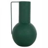 ΔΙΑΚΟΣΜΗΤΙΚΟ BAZO FLAGON HM4260.03 ΜΕΤΑΛΛΟ ΣΕ ΠΡΑΣΙΝΟ Φ26x45Υ εκ.