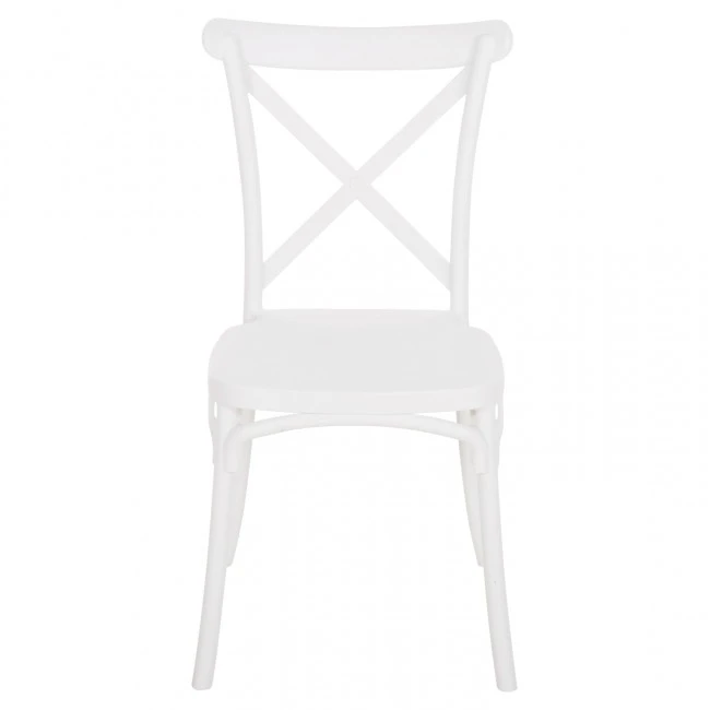 ΚΑΡΕΚΛΑ ΠΟΛΥΠΡΟΠΥΛΕΝΙΟΥ ANJI HM5469.11 ΛΕΥΚΗ ΣΤΟΙΒΑΖΟΜΕΝΗ 47,5x52x90Υεκ.