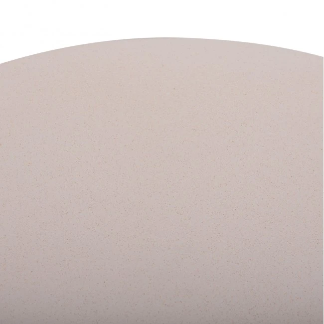 ΒΟΗΘΗΤΙΚΟ ΤΡΑΠΕΖΙ PRILEP HM18159.02 FIBER CEMENT ΛΕΥΚΟ & RATTAN--Φ60x76,5Υεκ