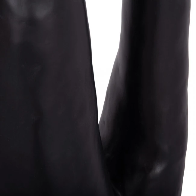 ΔΙΑΚΟΣΜΗΤΙΚΟ ΦΩΤΙΣΤΙΚΟ ΔΑΠΕΔΟΥ TUSKEN HM4702.01 FIBER CEMENT-ΜΑΥΡΟ 50x43x145Υεκ.