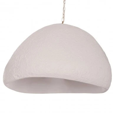 ΦΩΤΙΣΤΙΚΟ ΟΡΟΦΗΣ ΚΡΕΜΑΣΤΟ JAYLEN HM4703.02XL FIBER CEMENT ΛΕΥΚΟ 74x68x50-70Υεκ.