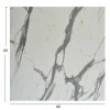 ΕΠΙΦΑΝΕΙΑ ΤΡΑΠΕΖΙΟΥ HPL ΤΕΤΡΑΓΩΝΗ HM5837.31 WHITE MARBLE 60x60εκ.