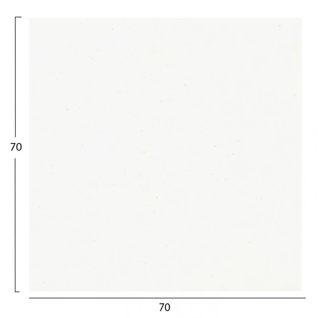 ΕΠΙΦΑΝΕΙΑ ΤΡΑΠΕΖΙΟΥ ΤΕΤΡΑΓΩΝΗ HPL HM5838.22 ΛΕΥΚΗ 70x70εκ