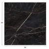 ΕΠΙΦΑΝΕΙΑ ΤΡΑΠΕΖΙΟΥ ΤΕΤΡΑΓΩΝΗ HPL HM5839.34 BLACK MARBLE 80x80εκ