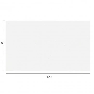 ΕΠΙΦΑΝΕΙΑ ΤΡΑΠΕΖΙΟΥ HPL ΟΡΘΟΓΩΝΙΑ HM5840.22 ΛΕΥΚΗ 120x80εκ.