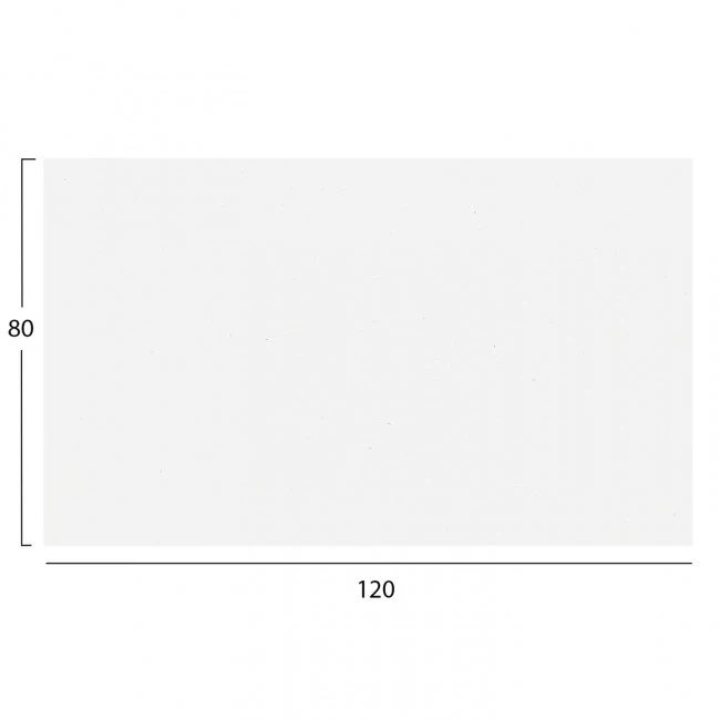 ΕΠΙΦΑΝΕΙΑ ΤΡΑΠΕΖΙΟΥ HPL ΟΡΘΟΓΩΝΙΑ HM5840.22 ΛΕΥΚΗ 120x80εκ.
