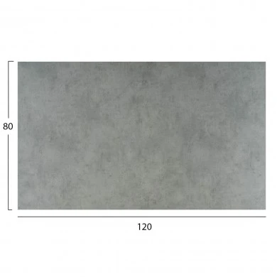 ΕΠΙΦΑΝΕΙΑ ΤΡΑΠΕΖΙΟΥ HPL ΟΡΘΟΓΩΝΙΑ HM5840.32 CEMENT 120x80εκ.