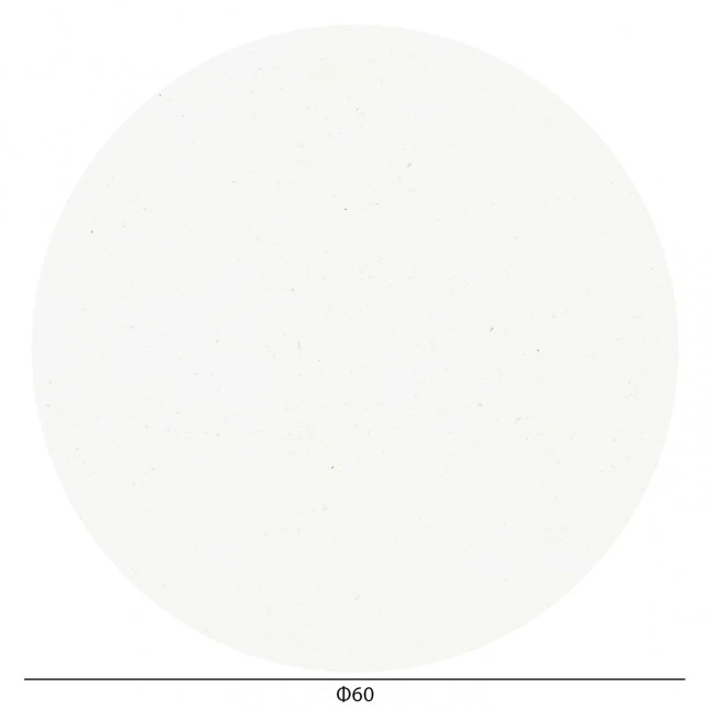 ΕΠΙΦΑΝΕΙΑ ΤΡΑΠΕΖΙΟΥ HPL ΣΤΡΟΓΓΥΛΗ HM5841.22 ΛΕΥΚΗ Φ60εκ.