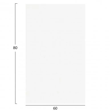 ΕΠΙΦΑΝΕΙΑ ΤΡΑΠΕΖΙΟΥ HPL ΟΡΘΟΓΩΝΙΑ HM6350.22 ΛΕΥΚΟ 60x80εκ.