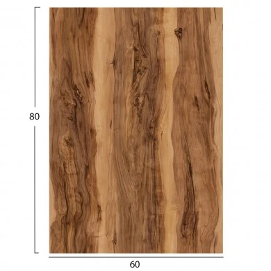 ΕΠΙΦΑΝΕΙΑ ΤΡΑΠΕΖΙΟΥ HPL ΟΡΘΟΓΩΝΙΑ HM6350.30 INDIAN SHEESHAM 60x80εκ.