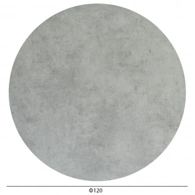 ΕΠΙΦΑΝΕΙΑ ΤΡΑΠΕΖΙΟΥ HPL ΣΤΡΟΓΓΥΛΗ HM6351.32 CEMENT Φ120εκ.