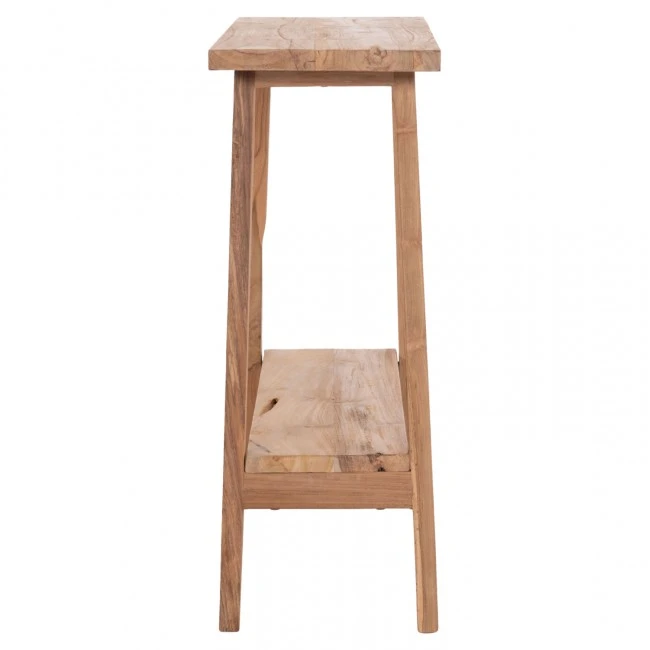 ΚΟΝΣΟΛΑ TALIBER HM18256 ΞΥΛΟ TEAK ΣΕ ΦΥΣΙΚΟ ΧΡΩΜΑ 90x30x77Υεκ.