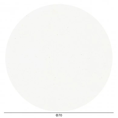 ΕΠΙΦΑΝΕΙΑ ΤΡΑΠΕΖΙΟΥ HPL ΣΤΡΟΓΓΥΛΗ HM5842.22 ΛΕΥΚΗ Φ70εκ.