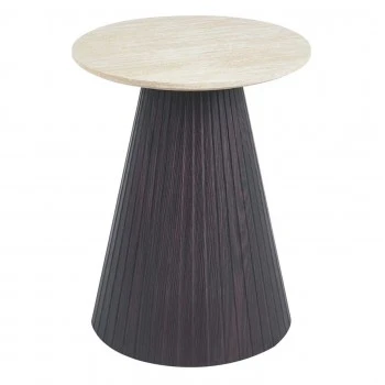 ΤΡΑΠΕΖΙ ΒΟΗΘΗΤΙΚΟ CATER HM18322 ΚΕΡΑΜΙΚΟ TOP ΟΨΗ ΤΡΑΒΕΡΤΙΝΑΣ-MDF ΒΑΣΗ Φ45x56Υεκ