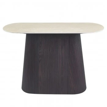 ΚΟΝΣΟΛΑ CATER HM18323 ΚΕΡΑΜΙΚΟ TOP ΟΨΗ ΤΡΑΒΕΡΤΙΝΑΣ-MDF ΒΑΣΗ 120x40x78Υεκ.