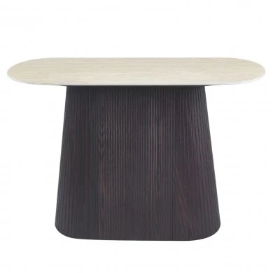 ΚΟΝΣΟΛΑ CATER HM18323 ΚΕΡΑΜΙΚΟ TOP ΟΨΗ ΤΡΑΒΕΡΤΙΝΑΣ-MDF ΒΑΣΗ 120x40x78Υεκ.