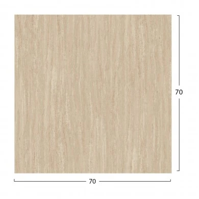 ΕΠΙΦΑΝΕΙΑ ΤΡΑΠΕΖΙΟΥ HPL ΤΕΤΡΑΓΩΝΗ HM5838.35 TRAVERTINE 70x70εκ.