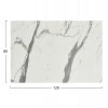 ΕΠΙΦΑΝΕΙΑ ΤΡΑΠΕΖΙΟΥ HPL ΟΡΘΟΓΩΝΙΑ HM5840.31 WHITE MARBLE 120x80εκ.