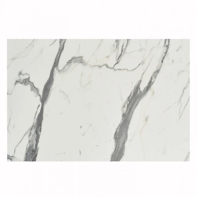 ΕΠΙΦΑΝΕΙΑ ΤΡΑΠΕΖΙΟΥ HPL ΟΡΘΟΓΩΝΙΑ HM5840.31 WHITE MARBLE 120x80εκ.