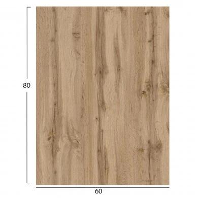 ΕΠΙΦΑΝΕΙΑ ΤΡΑΠΕΖΙΟΥ HPL ΟΡΘΟΓΩΝΙΑ HM6350.36 SONAMA OAK 60x80εκ.