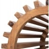 ΒΑΣΗ BAR STAND ΕΣΩΤ.ΧΩΡΟΥ ΜΕΣ.ΥΨΟΥΣ ΣΤΡΟΓΓΥΛΗ FRANTZ HM9857.11 MINDI ΞΥΛΟ ΣΕ ΦΥΣΙΚΟ Φ40x90Υεκ.