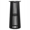ΒΑΣΗ BAR STAND ΕΣΩΤ.ΧΩΡΟΥ ΜΕΣ.ΥΨΟΥΣ ΣΤΡΟΓΓΥΛΗ FRANTZ HM9857.12 MINDI ΞΥΛΟ ΣΕ ΜΑΥΡΟ Φ40x90Υεκ.