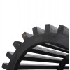 ΒΑΣΗ BAR STAND ΕΣΩΤ.ΧΩΡΟΥ ΜΕΣ.ΥΨΟΥΣ ΣΤΡΟΓΓΥΛΗ FRANTZ HM9857.12 MINDI ΞΥΛΟ ΣΕ ΜΑΥΡΟ Φ40x90Υεκ.