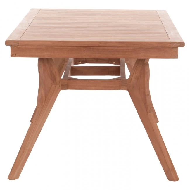 ΤΡΑΠΕΖΙ ΤΡΑΠΕΖΑΡΙΑΣ WONDER HM18116 ΞΥΛΟ TEAK--ΦΥΣΙΚΟ 180x91x75Υεκ.