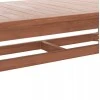 ΤΡΑΠΕΖΙ ΤΡΑΠΕΖΑΡΙΑΣ WONDER HM18116 ΞΥΛΟ TEAK--ΦΥΣΙΚΟ 180x91x75Υεκ.