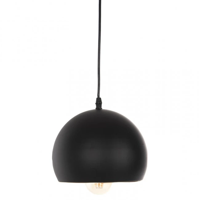 ΦΩΤΙΣΤΙΚΟ ΟΡΟΦΗΣ ΚΡΕΜΑΣΤΟ HM4154 ΜΑΥΡΟ ΚΑΠΕΛΟ ΑΛΟΥΜΙΝΙΟΥ Φ20x113Υεκ.