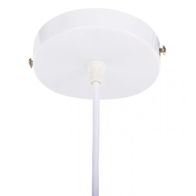 ΦΩΤΙΣΤΙΚΟ ΟΡΟΦΗΣ ΚΡΕΜΑΣΤΟ HM4165.02 ΜΕΤΑΛΛΙΚΗ ΣΦΑΙΡΑ ΛΕΥΚΟ-ΠΟΡΤΟΚΑΛΙ Φ20x118Υεκ.