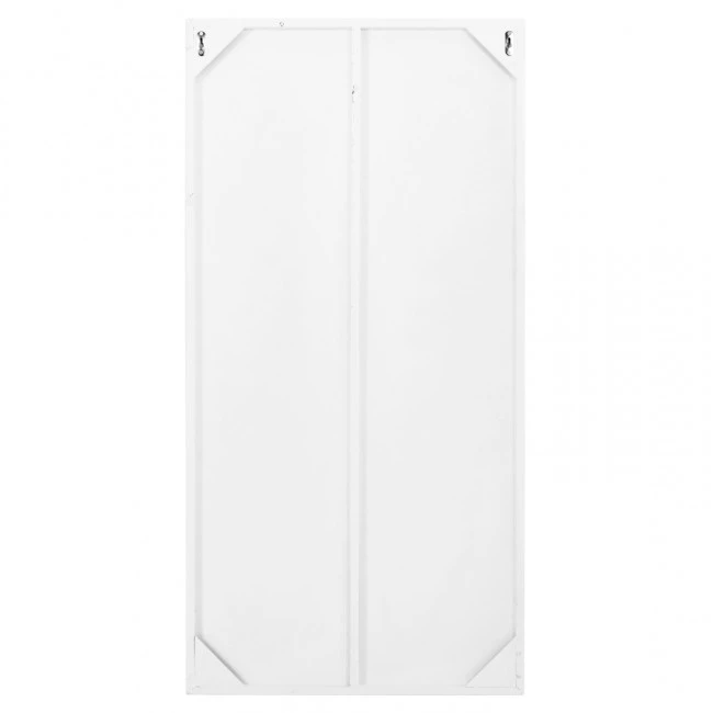 ΠΙΝΑΚΑΣ 3-ΠΤΥΧΟΣ WORLD MAP SANTORINI HM4504 MDF ΣΕ ΥΠΟΛΕΥΚΟ ΧΡΩΜΑ 180x4(πάχος)x120Υεκ.