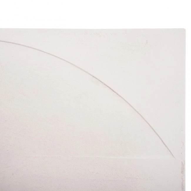 ΠΙΝΑΚΑΣ ΤΕΤΡΑΓΩΝΟΣ ΣΕΙΡΑ SANTORINI HM4508 MDF ΣΕ ΥΠΟΛΕΥΚΟ ΧΡΩΜΑ 80x4(πάχος)x80Υεκ.