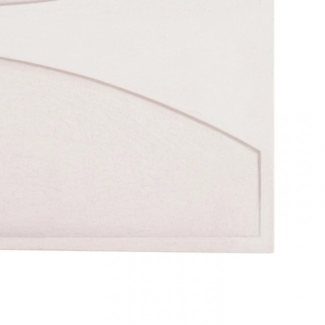 ΠΙΝΑΚΑΣ ΟΡΘΟΓΩΝΙΟΣ ΣΕΙΡΑ SANTORINI HM4510 MDF ΣΕ ΥΠΟΛΕΥΚΟ ΧΡΩΜΑ 60x4(πάχος)x80Υεκ.