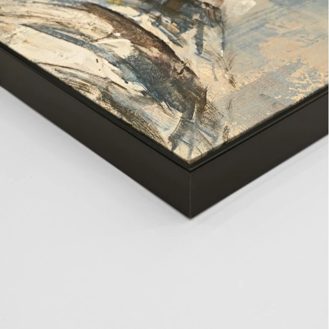 ΠΙΝΑΚΑΣ TOIXOY ΤΕΤΡΑΓΩΝΟΣ MARIP HM4544 ΚΟΡΝΙΖΑ ΜΑΥΡΗ-ΚΑΜΒΑΣ ΕΚΤΥΠΩΣΗ 102x4,5x102Υεκ