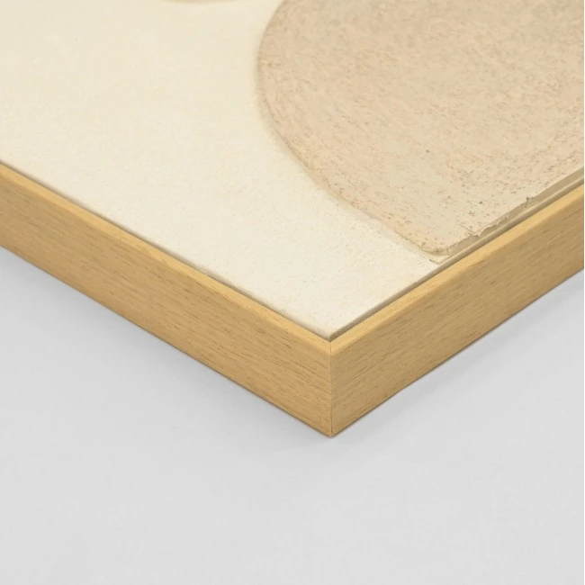 ΠΙΝΑΚΑΣ ΤΟΙΧΟΥ 3D SWIRL HM4573 ΜΕ ΚΟΡΝΙΖΑ ΜΠΕΖ-ΧΕΙΡΟΠΟΙΗΤΟΙ ΚΥΚΛΟΙ 152x5Χ52Υεκ.