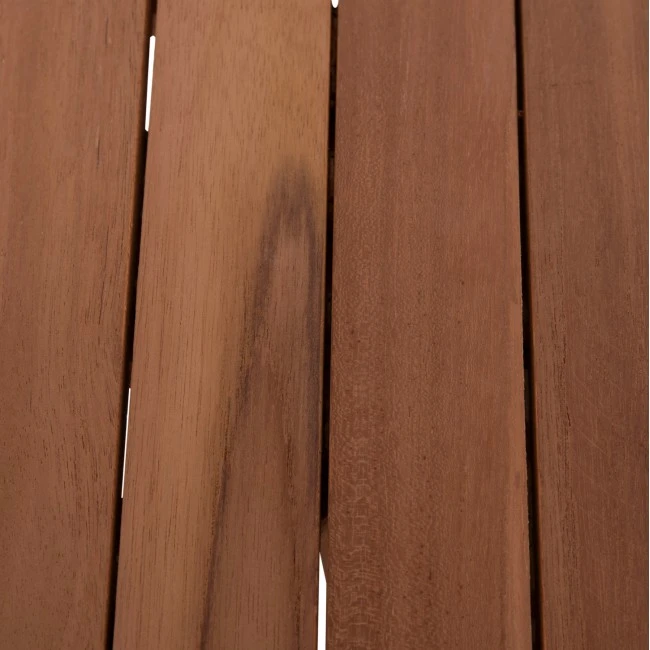 ΕΠΙΦΑΝΕΙΑ ΤΡΑΠΕΖΙΟΥ ΣΤΡΟΓΓΥΛΗ HM18133 ΞΥΛΟ TEAK--ΦΥΣΙΚΟ Φ70x4(πάχος)εκ.