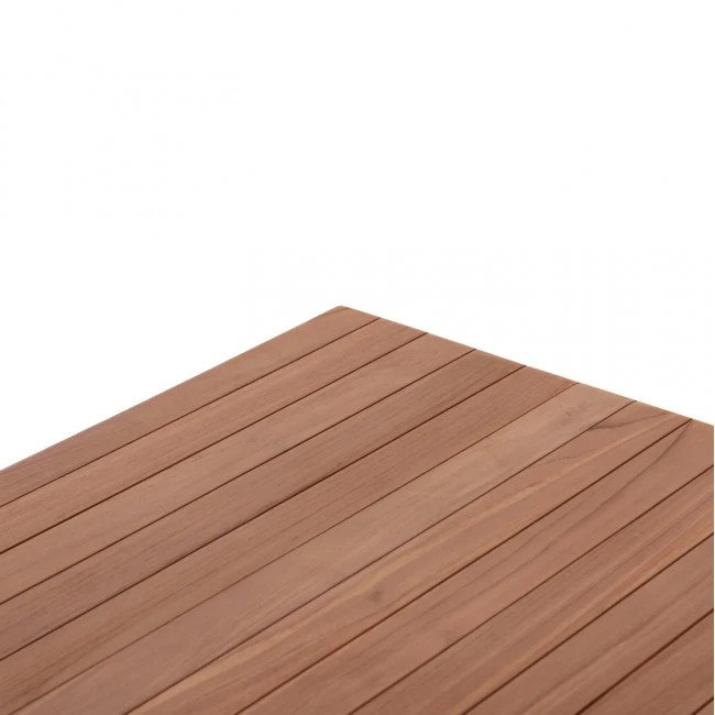 ΕΠΙΦΑΝΕΙΑ ΤΡΑΠΕΖΙΟΥ ΟΡΘΟΓΩΝΙΑ HM18138 ΞΥΛΟ TEAK--ΦΥΣΙΚΟ 120x80x4(πάχος)εκ.