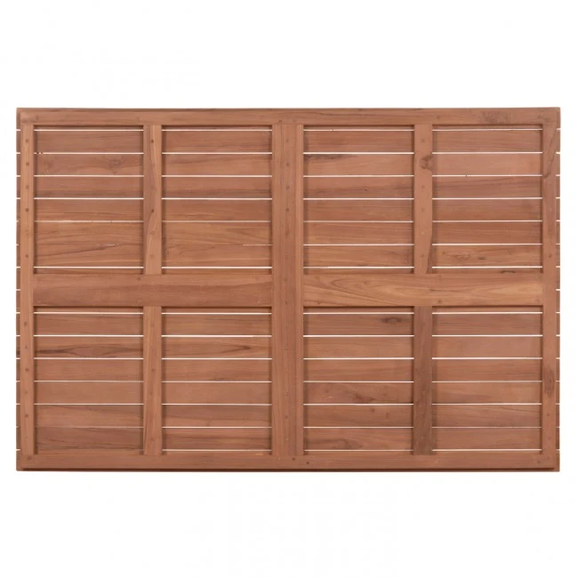 ΕΠΙΦΑΝΕΙΑ ΤΡΑΠΕΖΙΟΥ ΟΡΘΟΓΩΝΙΑ HM18138 ΞΥΛΟ TEAK--ΦΥΣΙΚΟ 120x80x4(πάχος)εκ.