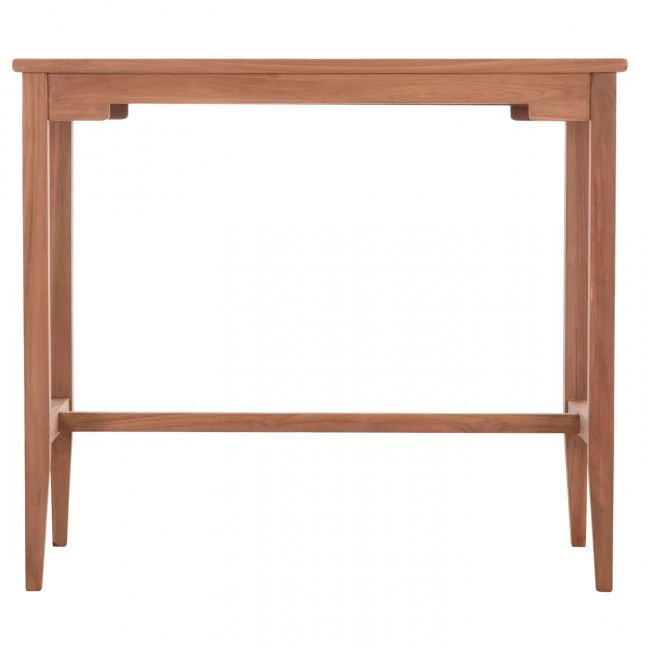 ΤΡΑΠΕΖΙ ΜΠΑΡ CRANSTON HM18111 ΞΥΛΟ ΤΕΑΚ--ΦΥΣΙΚΟ ΧΡΩΜΑ 120x60x105Υεκ.