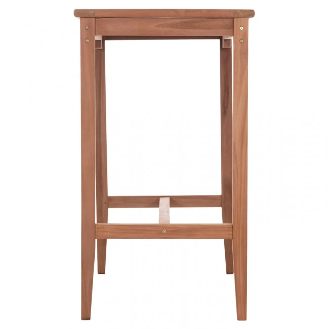 ΤΡΑΠΕΖΙ ΜΠΑΡ CRANSTON HM18111 ΞΥΛΟ ΤΕΑΚ--ΦΥΣΙΚΟ ΧΡΩΜΑ 120x60x105Υεκ.